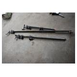 3 Bar clamps