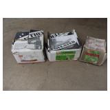 3 boxes Galvanized nails mostly 2" x .113