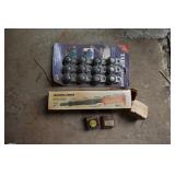 Remington power nailer & tarp grabbers
