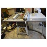 Delta Contractor table saw with table works great