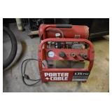 Porter Cable 135psi 3hp 4 gallon compressor
