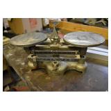 Vintage Welch balance scale