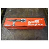 Vintage Realistic Microphone new old stock