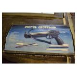 Pistol crossbow