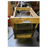 Shop fan "No Guard" works