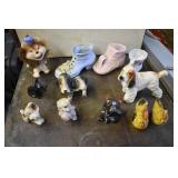 12 Vintage ceramic miniatures