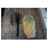 Vintage military or camping shovel