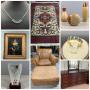 March Into Spring Online Auction: Furniture, Crystal & Jewelry