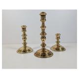 Brass Candlesticks