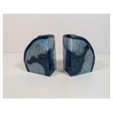 Agate Bookends