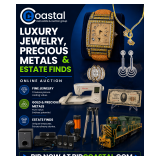 Luxury Jewelry, Precious Metals & Estate Finds Online Auction