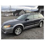 2007 Subaru Outback 2.5i Limited