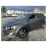 2013 Chevrolet Sonic RS Manual