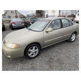 2001 Nissan Sentra SE