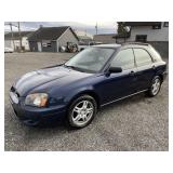 2005 Subaru Impreza 2.5 RS
