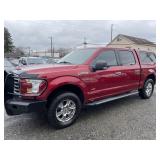 2016 Ford F-150 Lariat