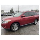 2013 Nissan Pathfinder S