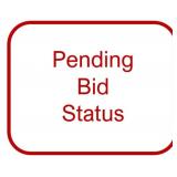 Pending Bid Status