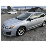 2014 Subaru Impreza 2.0i Premium
