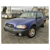 2003 Subaru Forester X