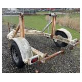 2001 MaGNUM Utility Cable Reel Trailer