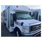 2017 Ford E-450 15 Passenger Bus