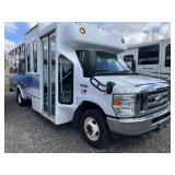2017 Ford E-450 15 Passenger Bus