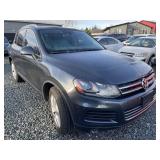 2013 Volkswagen Touareg Hybrid