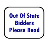 OUT OF STATE BIDDERS