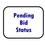 PENDING BID STATUS