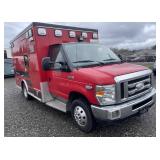 2015 Ford E-350 Ambulance