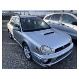 2002 Subaru Impreza WRX