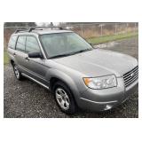 2007 Subaru Forester 2.5 X