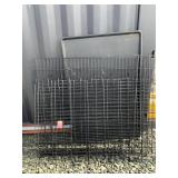 COLLAPSIBLE DOG CRATE