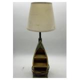 CANOE TABLE LAMP