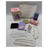 JEWELRY AND MAKEUP LOT