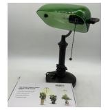 GROW LIGHTS AND BANKERS LAMP