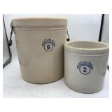 WATT STONEWARE CROCKS