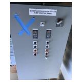 PUMP CONTROL CABINET