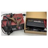 2 BATTERY CHARGERS