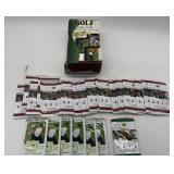 GOLF TRADING CARDS