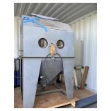 SANDBLASTING CABINET