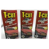 3 AUTO CLAY BAR KITS