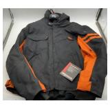 MENS MOTORCYCLE HOODIE/JACKET