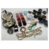JEWELRY AND SUNGLASSES