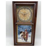 BRADFORD EXCHANGE CLOCK