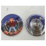 DECORATIVE HALLOWEEN PLATES