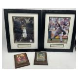 SPORTS FRAMED PHOTOS AND PLAQUES