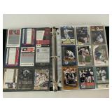 BINDER OF BASEBALL CARDS