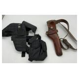 2 GUN HOLSTERS
